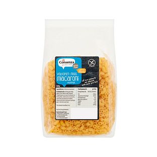 Consenza Volkoren Maïs Macaroni 500GR