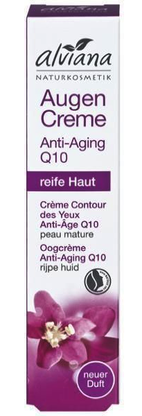 Alviana Oogcreme Anti Age Q10 afbeelding