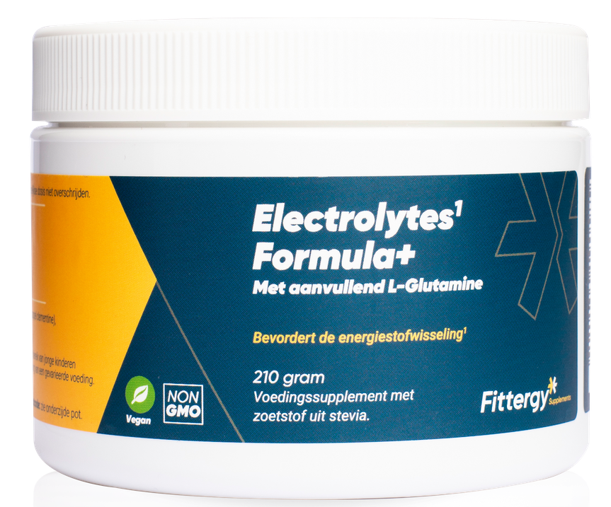 Fittergy Electrolytes Formula+ met L-Glutamine afbeelding