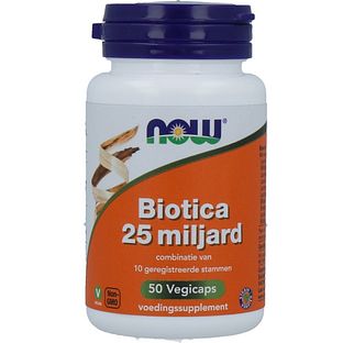 NOW Biotica 25 Miljard Capsules 50CP