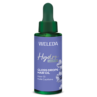 Weleda Hydro Shine Gloss Drops Hair Oil 30ML