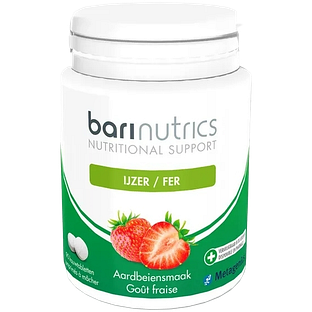 Metagenics BariNutrics IJzer Kauwtabletten 90TB
