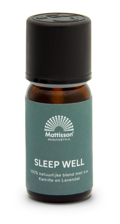 Mattisson HealthStyle Sleep Well Etherische Olie
