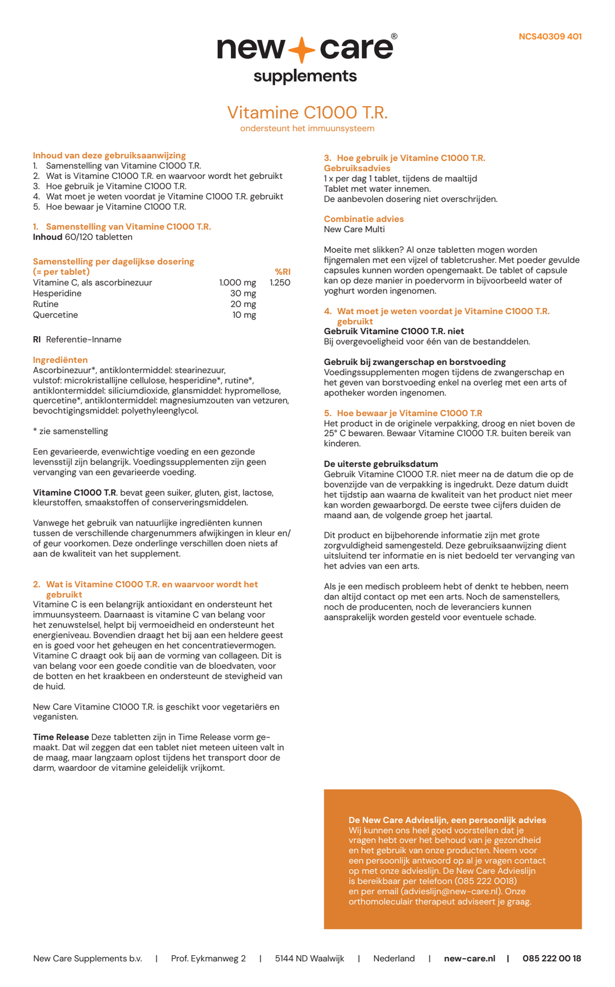 C1000 TR Tabletten afbeelding van document #1, instructions