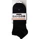 Naproz Bamboo Airco Shortsokken Zwart 3-Pack 39-42 3PR Naproz Bamboo Airco Shortsokken Zwart 3-Pack 39-42 3PR