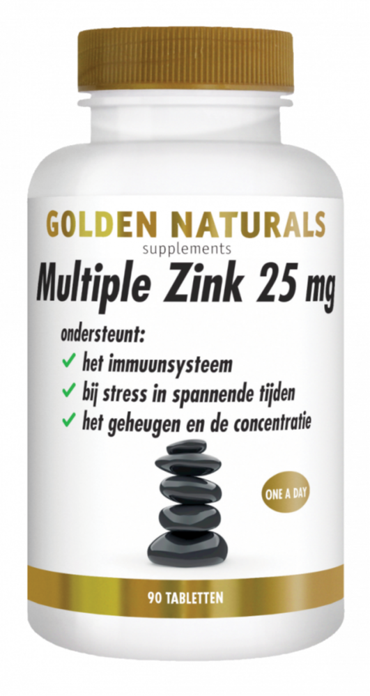 Golden Naturals Multiple Zink Tabletten 90TB