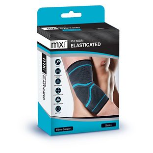 MX Health Premium Elbow Support Elastic - S 1ST MX Health Premium Elbow Support Elastic - S 1ST
