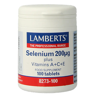Lamberts Selenium 200mcg + A+C+E Tabletten 100TB