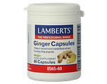 Lamberts Gember Vegacapsules 60VCP Lamberts Gember Vegacapsules 60VCP