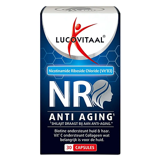 Lucovitaal NR Anti Aging Capsules 30CP