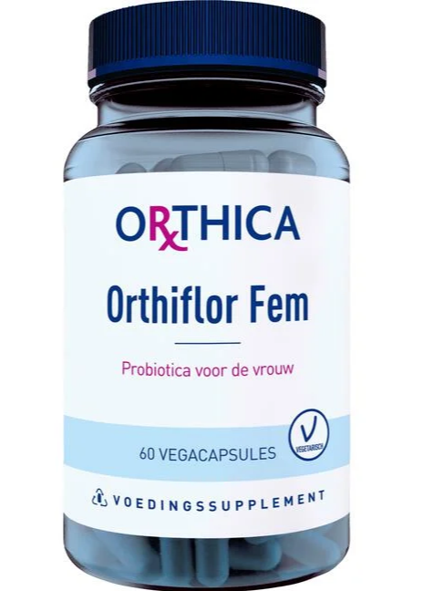 Orthica Orthiflor Fem Capsules 60CP