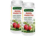 Fytostar Acerola C-500 Vitamine C Kauwtabletten - Duoverpakking 2x60KTB