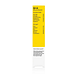 Q+A Q+A Caffeine Eye Serum 15ML Zijkant verpakking met voordelen product