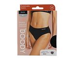 Boody Menstruatieondergoed Bikinislip Zwart Normaal/Hevig Maat XL 1ST