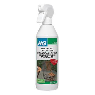HG Buiten Hardhout Ontgrijzer 500ML