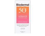 Biodermal Ultralichte Zonnefluïde - Zonnebrand met SPF50+ - Zonnebrand gezicht 40ML