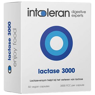 Intoleran Lactase 3000 FCC Capsules 50CP
