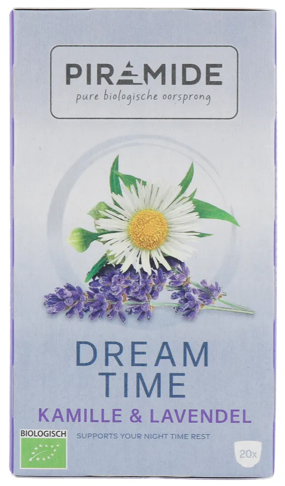 Piramide Dream Time Kamille & Lavendel Thee