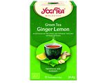 Yogi Tea Green Tea Ginger Lemon 17ST