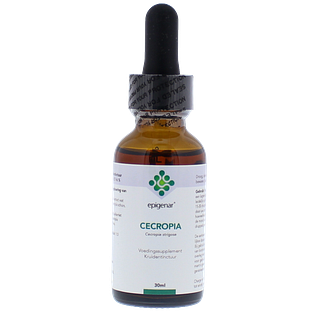 Epigenar Cecropia Kruidentinctuur 30ML Epigenar Cecropia Kruidentinctuur 30ML