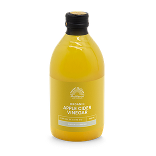 Mattisson HealthStyle Biologische Appel Cider Vinegar Ginger & Turmeric 500ML