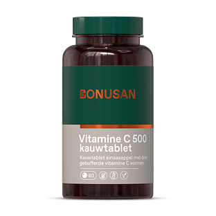 Bonusan Vitamine C-500 Kauwtabletten 60TB