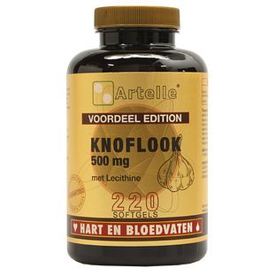Artelle Knoflook 500mg Met Lecithine capsules 220SG