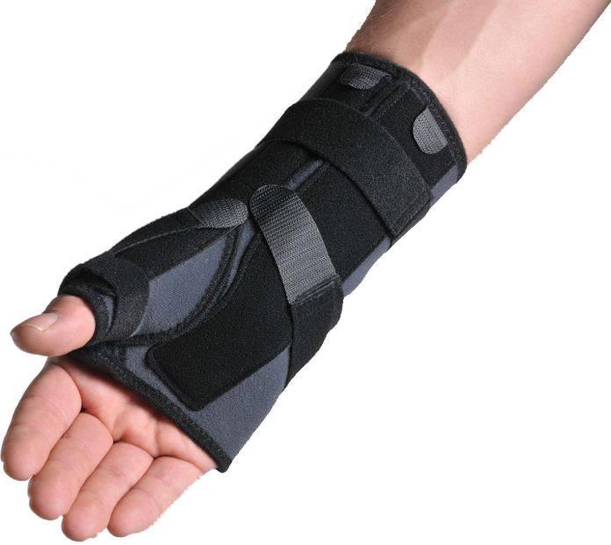 Thuasne Ligaflex Manu Duim/Polsbrace 2 Rechts Zwart afbeelding
