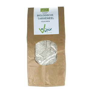 Vitiv Biologische Tarwemeel Volkoren 1KG Vitiv Biologische Tarwemeel Volkoren 1KG