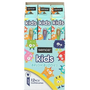 Sence Tandenborstels Soft Kids 12ST