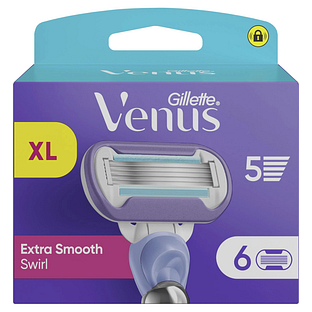 Gillette Venus Extra Smooth Swirl Scheermesjes 6ST