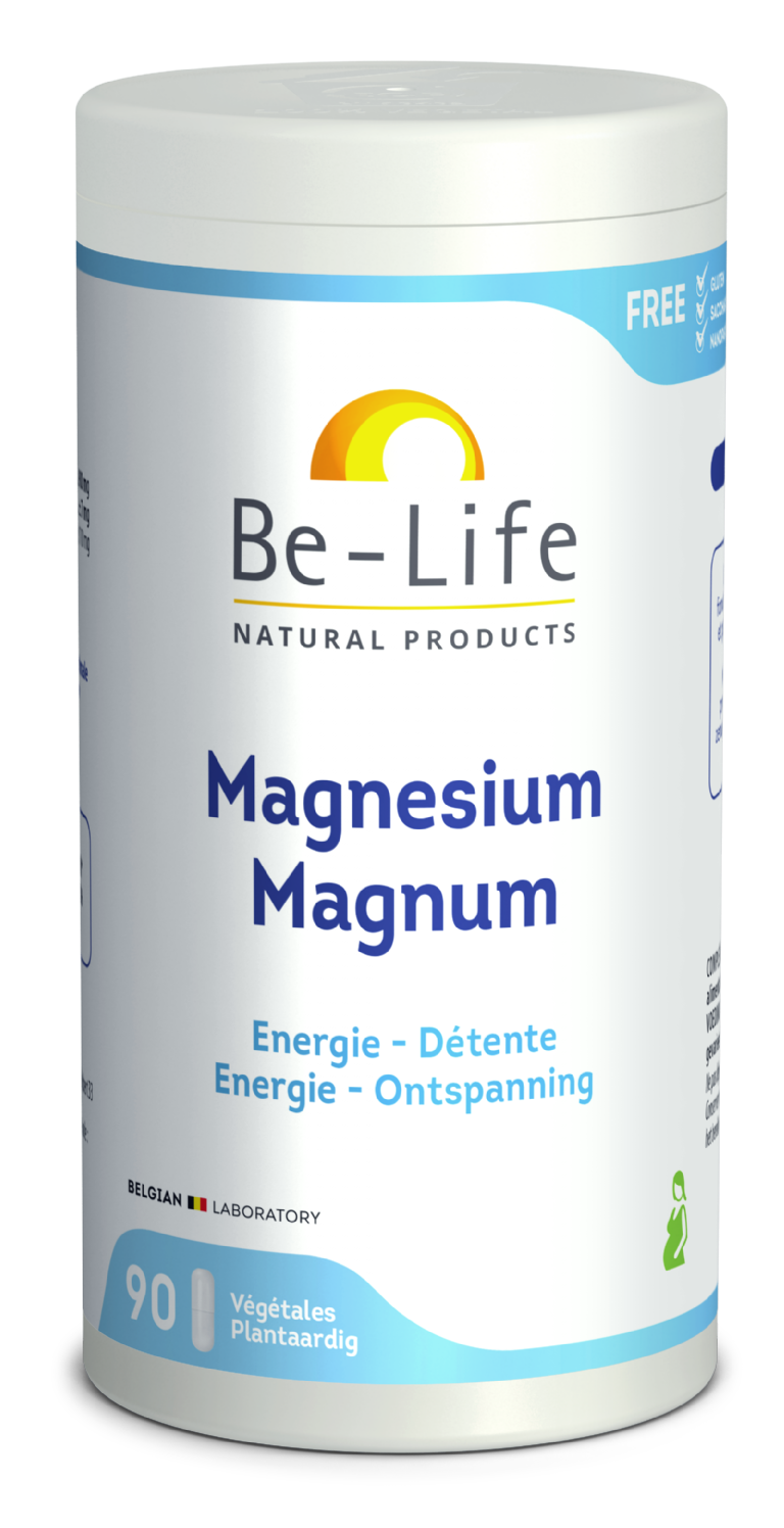Be-Life Magnesium Magnum Capsules 90CP
