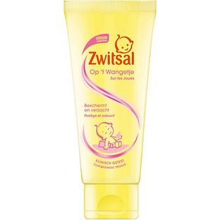 Zwitsal Creme Op T Wangetje 100ML