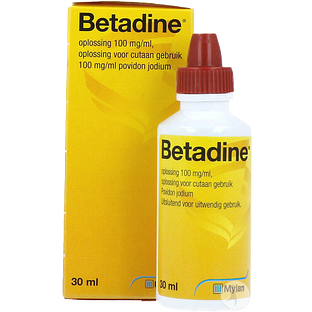 Betadine Jodium Oplossing 30ML