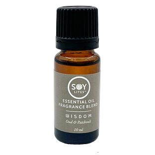 Soylites Essential Oil Wisdom Oud & Patchouli 10ML