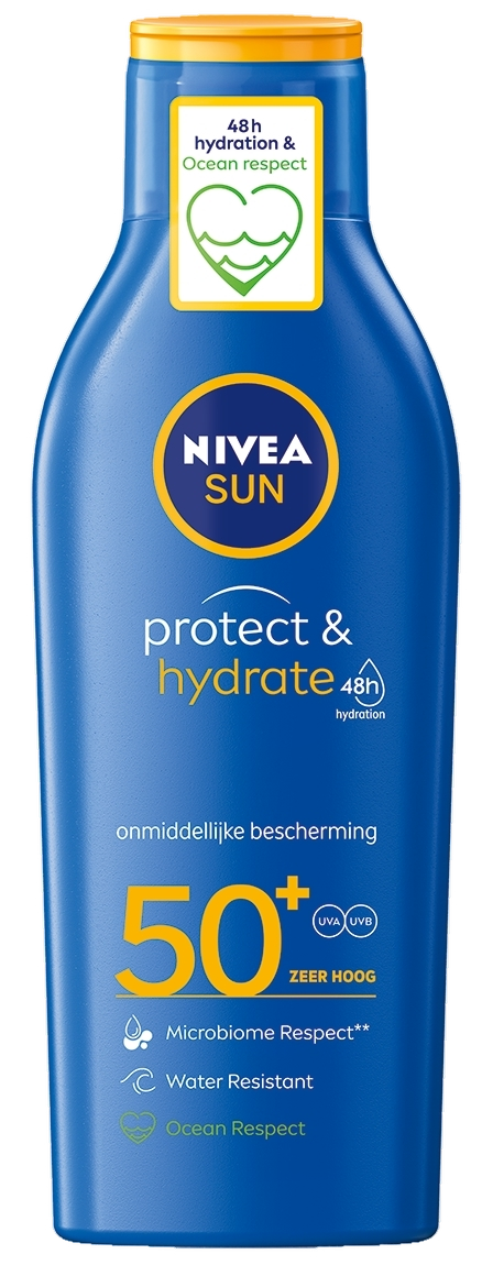 Nivea Sun Protect & Hydrate Zonnemelk SPF50+