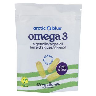 Arctic Blue Omega-3 Algenolie Softgel 30SG