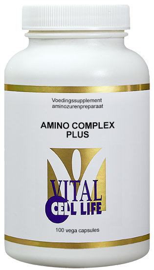 Vital Cell Life Amino Complex Plus Capsules afbeelding 1