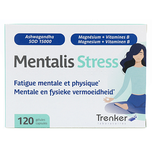 Trenker Mentalis Stress Capsules 120CP Trenker Mentalis Stress Capsules 120CP