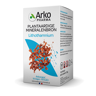 Arkocaps Lithothamnium Capsules 150CP