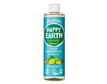 Happy Earth 100% Natural Shower Gel Cedar Lime 300ML
