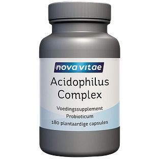 Nova Vitae Acidophilus Complex Capsules 180CP Nova Vitae Acidophilus Complex Capsules 180CP