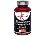 Lucovitaal Glucosamine Chondroïtine Visolie 1500/500/200mg Capsules 120CP Lucovitaal Glucosamine Chondroïtine Visolie 1500/500/200mg Capsules 120CP