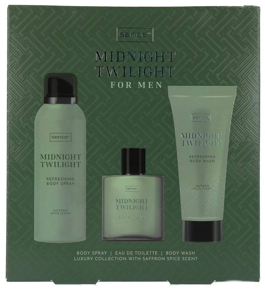 Sence Midnight Twilight For Men Giftset