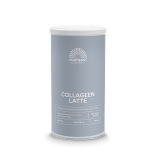 Mattisson HealthStyle Collageen Latte Collagen Peptides & Coffee 180GR