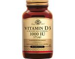 Solgar Vitamine D-3 1000 IU (25 mcg) Tabletten 90TB