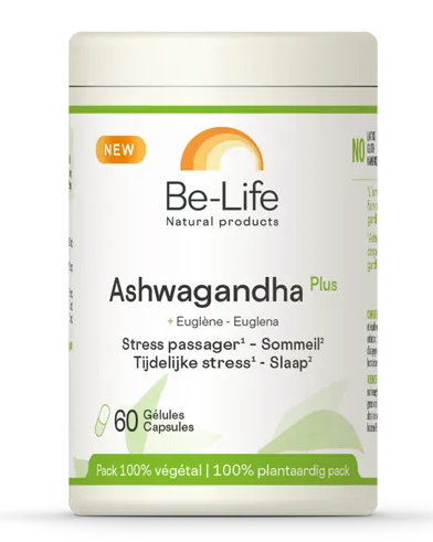 Be-Life Ashwagandha Plus Capsules 60CP