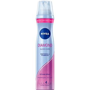 Nivea Diamond Gloss Care Styling Spray 250ML