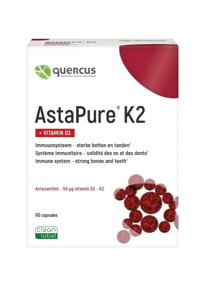 Quercus AstaPure K2 Capsules 60CP