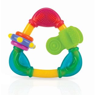 Nuby Bijtring Triangel 1ST
